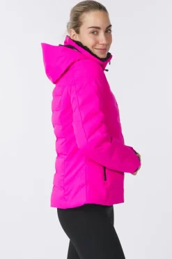 Ski-Jas Woman Ski Jacket Fix Hood-CMP Hot