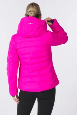 Ski-Jas Woman Ski Jacket Fix Hood-CMP Hot