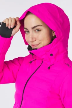Ski-Jas Woman Ski Jacket Fix Hood-CMP Hot