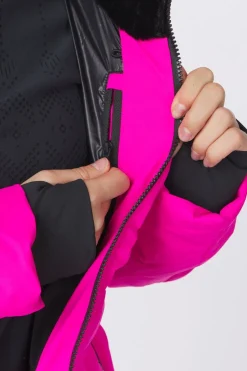 Ski-Jas Woman Ski Jacket Fix Hood-CMP Hot