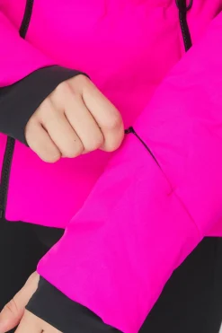 Ski-Jas Woman Ski Jacket Fix Hood-CMP Hot