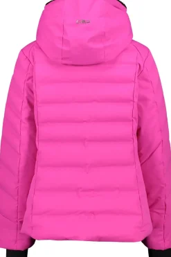 Ski-Jas Woman Ski Jacket Fix Hood-CMP Hot