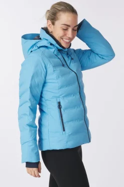 Sale CMP Ski-Jas Woman Ski Jacket Fix Hood Niagara