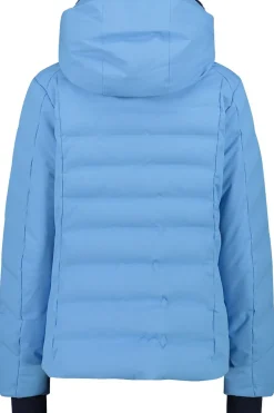 Sale CMP Ski-Jas Woman Ski Jacket Fix Hood Niagara