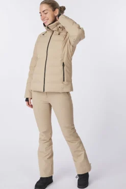 Best CMP Ski-Jas Woman Ski Jacket Fix Hood Sesamo