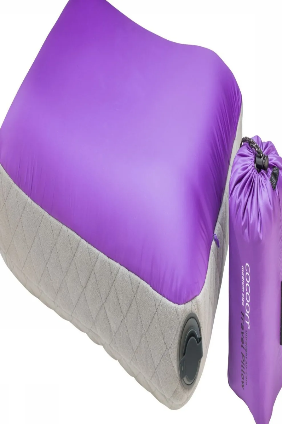 Clearance Cocoon Air Core Pillow Ul L Purple