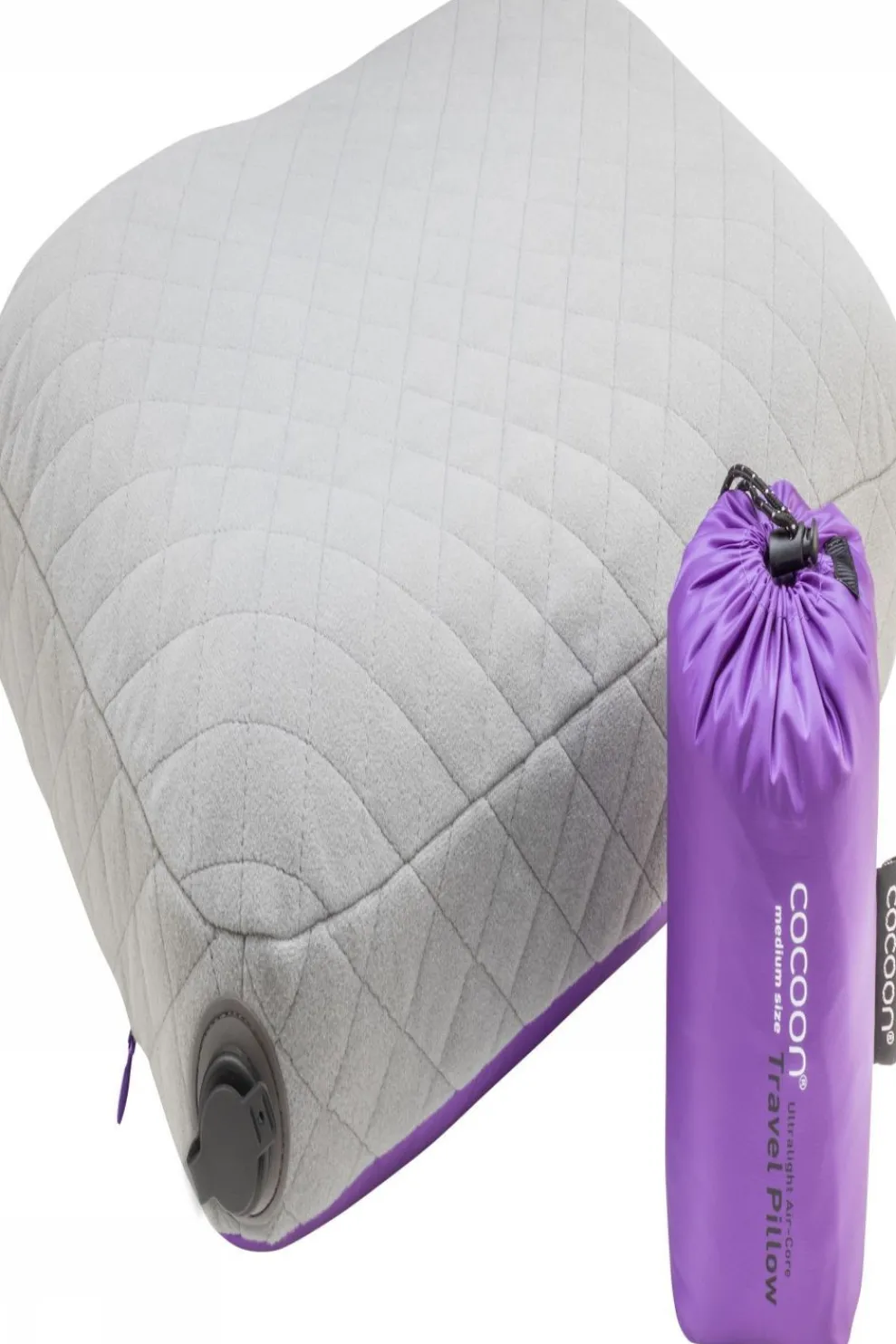 Clearance Cocoon Air Core Pillow Ul L Purple