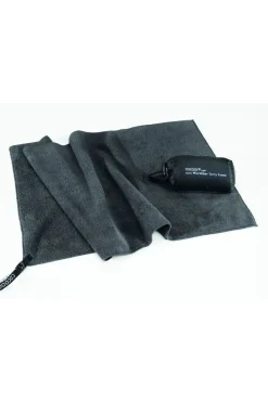 Discount Cocoon Handdoek Terry Towel Light mid grey
