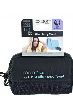 Discount Cocoon Handdoek Terry Towel Light mid grey