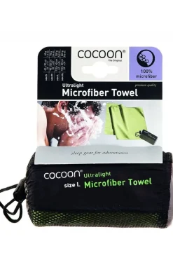 Hot Cocoon Handdoek Towel Ultralight mid grey