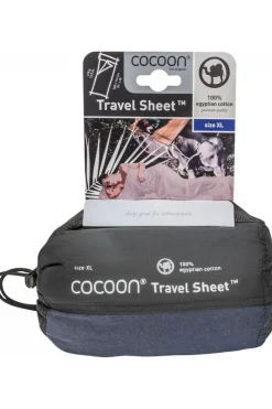 Fashion Cocoon Lakenzak Coco Recht Xl Egyptisch Katoen Turquoise