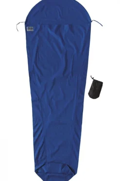 Discount Cocoon Lakenzak Mummy Liner blue