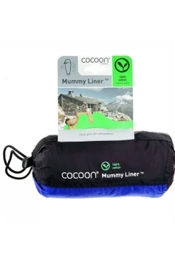 Discount Cocoon Lakenzak Mummy Liner blue