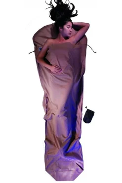 Lakenzak Mummy Liner 100% Egyptian Cotton-Cocoon Best