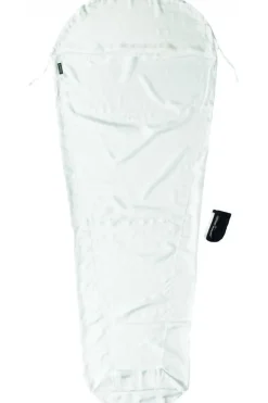Outlet Cocoon Lakenzak Mummy Liner Silk Economy white