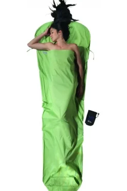 Lakenzak Mummy Liner Organic Cotton-Cocoon Best