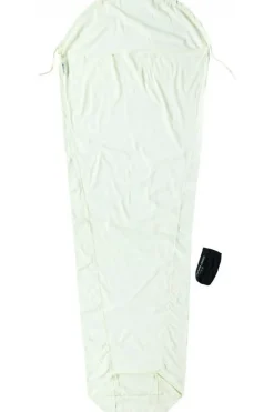 Online Cocoon Lakenzak Mummy Liner 100% Egyptian Cotton white