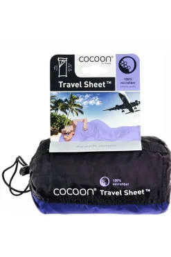 Hot Cocoon Lakenzak Travelsheet Microfiber red