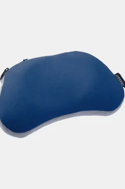 Fashion Cocoon Reiskussen Air Core Hammock Pillow dark blue/mid grey