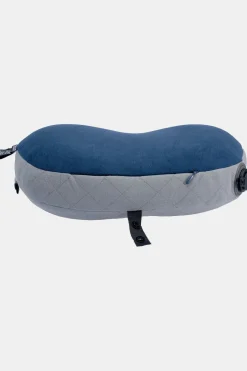 Fashion Cocoon Reiskussen Air Core Hammock Pillow dark blue/mid grey