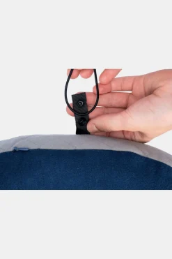 Fashion Cocoon Reiskussen Air Core Hammock Pillow dark blue/mid grey