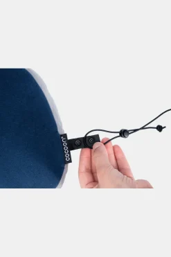 Fashion Cocoon Reiskussen Air Core Hammock Pillow dark blue/mid grey