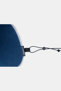 Fashion Cocoon Reiskussen Air Core Hammock Pillow dark blue/mid grey