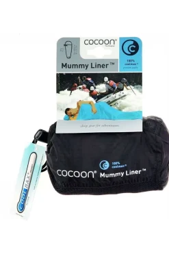 Clearance Cocoon Slaapzak Mummy Coolmax blue
