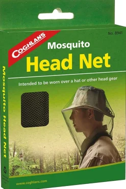 Muggenhoofdnet Mosquito Head Net-Coghlan's New