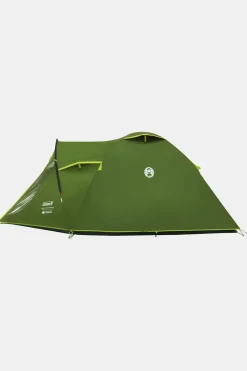 Best Coleman Tent Darwin 3+ Blackout Green