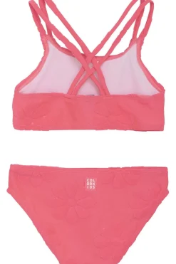 Best Color Kids Bikini Structure Knockout Pink