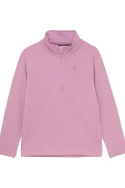 Sale Color Kids Fleece Fleece Pulli - Stretch Lilac Chiffon