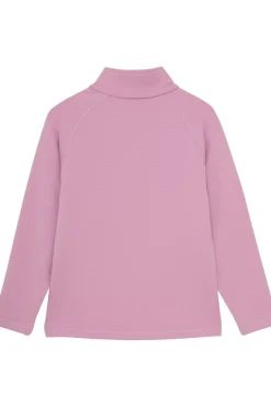 Sale Color Kids Fleece Fleece Pulli - Stretch Lilac Chiffon