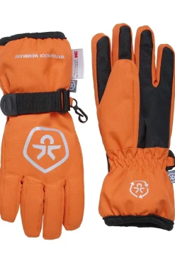 Clearance Color Kids Handschoenen Waterproof Junior Gloves Orange