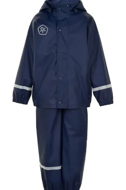 Jas Set Solid Pu-Color Kids Online