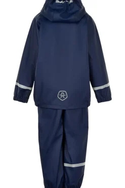 Jas Set Solid Pu-Color Kids Online