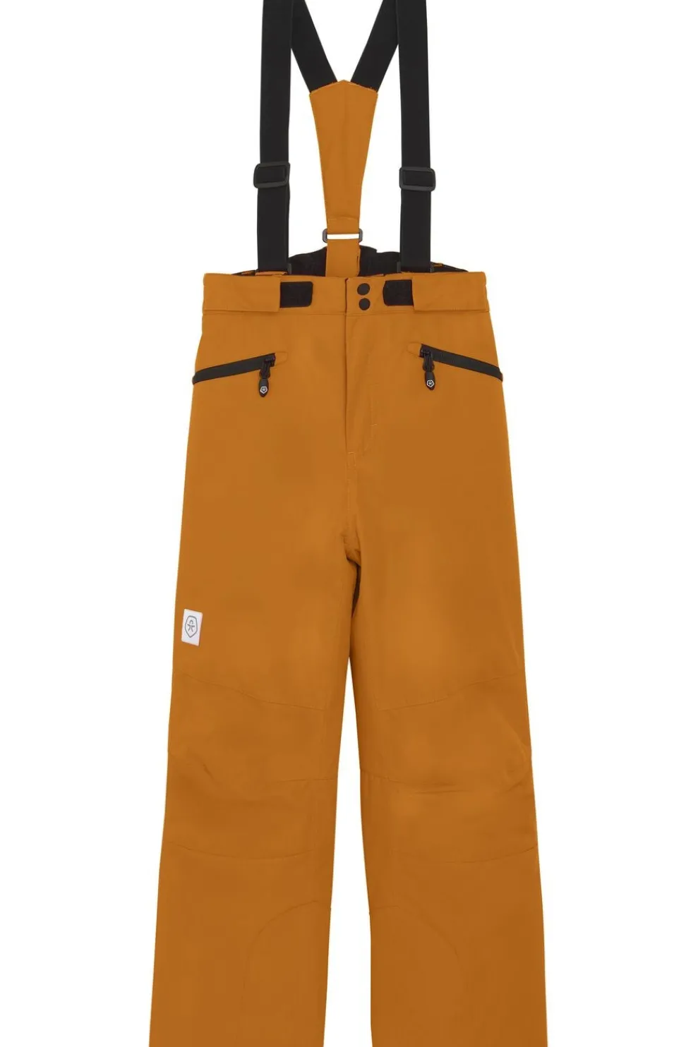 New Color Kids Skibroek Ski Pants - W. Pockets Marmalade