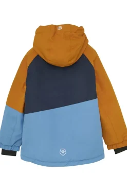 Ski-Jas Ski Jacket - Colorblock-Color Kids Sale