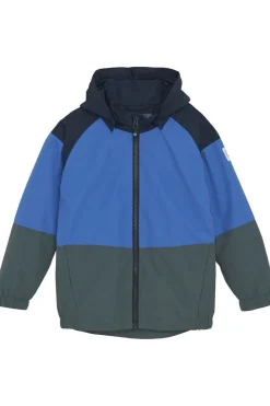 Softshell Jas - Colorblock-Color Kids Clearance