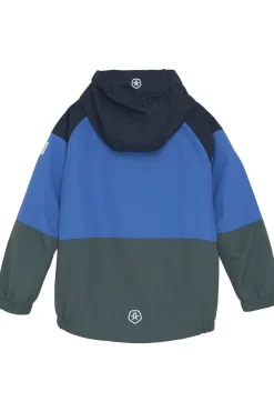 Softshell Jas - Colorblock-Color Kids Clearance
