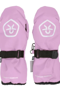 Best Color Kids Wanten Waterproof Junior Mittens Lillac Chiffon