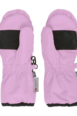 Best Color Kids Wanten Waterproof Junior Mittens Lillac Chiffon