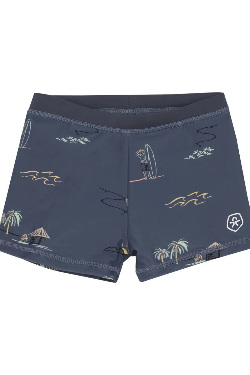 Zwemshort Swim Trunks-Color Kids New
