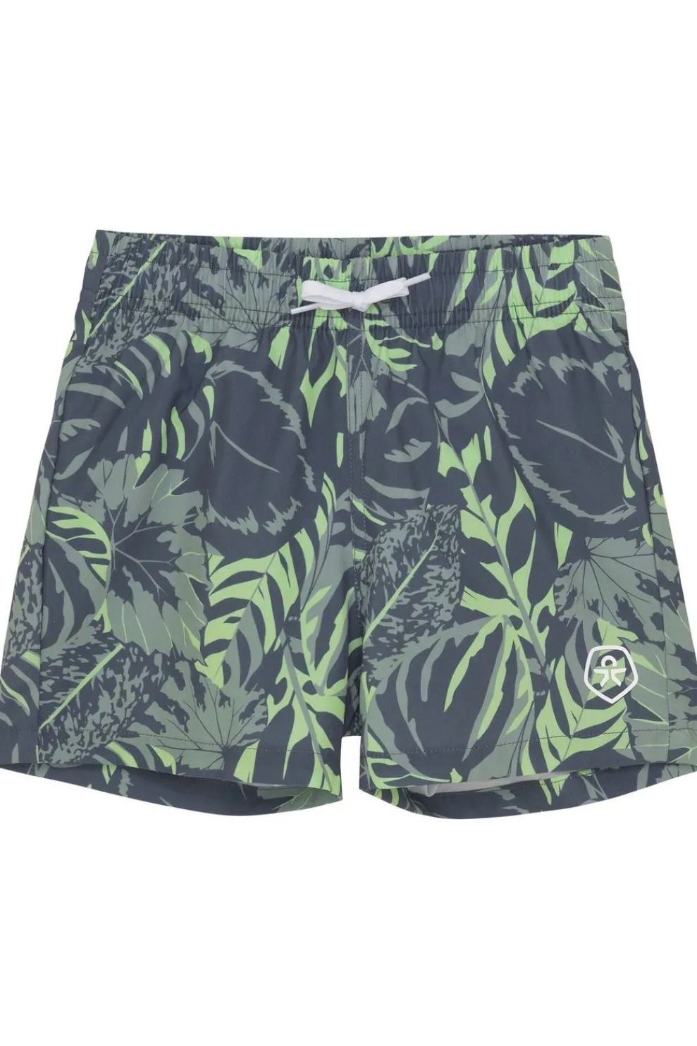 Hot Color Kids Zwemshort Swims Iceberg Green
