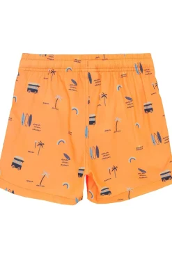 Outlet Color Kids Zwemshort Swims Orange Pop
