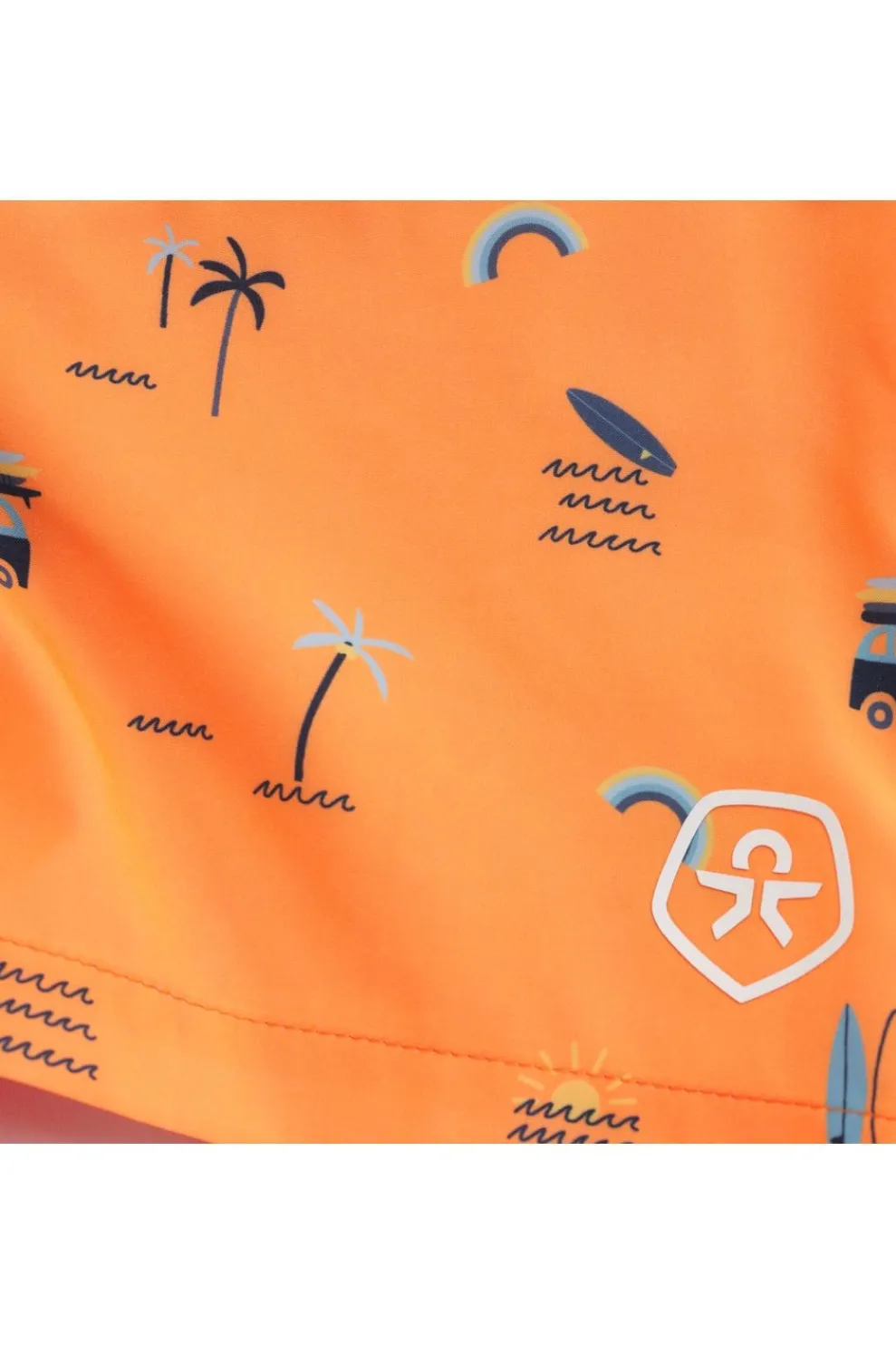 Outlet Color Kids Zwemshort Swims Orange Pop