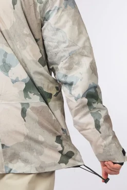 Fashion Colourwear Ski-Jas M Foil Anorak Water Camo