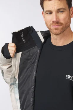 Fashion Colourwear Ski-Jas M Foil Anorak Water Camo