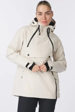 Best Colourwear Ski-Jas W Cake Anorak 2,0 Off-White