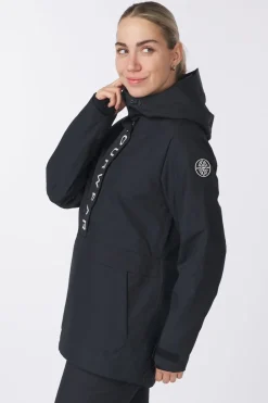 Fashion Colourwear Ski-Jas W Signature Anorak Black